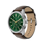 Montre FOSSIL pearson homme bracelet cuir marron - vue D5