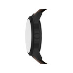 Montre FOSSIL pearson homme bracelet cuir marron - vue 2