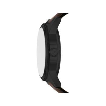 Montre FOSSIL pearson homme bracelet cuir marron