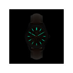 Montre FOSSIL pearson homme bracelet cuir marron - vue D4