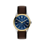 Montre FOSSIL pearson homme bracelet cuir marron - vue 1