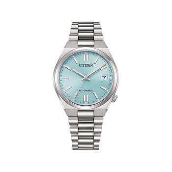 Montre CITIZEN tsuyosa homme automatique bracelet acier inoxydable gris