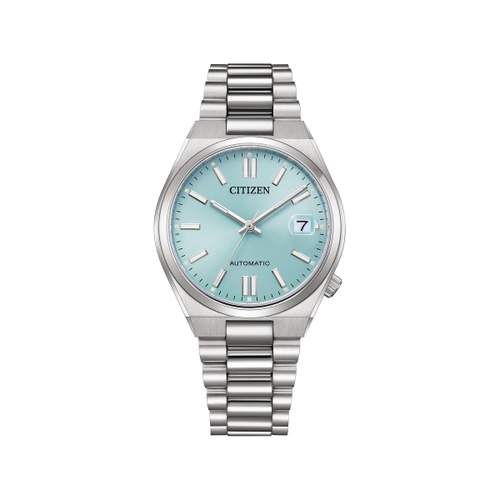Montre CITIZEN tsuyosa homme automatique bracelet acier inoxydable gris