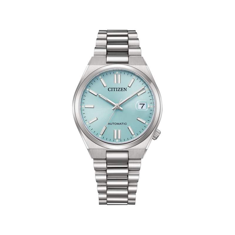Montre CITIZEN tsuyosa homme automatique bracelet acier inoxydable gris - vue 1
