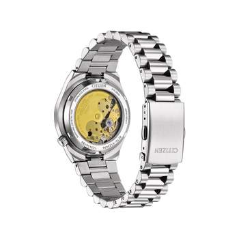 Montre CITIZEN tsuyosa homme automatique bracelet acier inoxydable gris