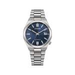 Montre CITIZEN tsuyosa homme automatique bracelet acier inoxydable gris - vue 1