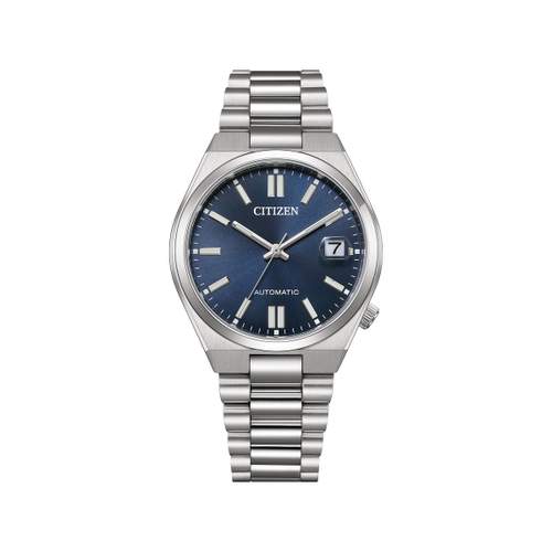 Montre CITIZEN tsuyosa homme automatique bracelet acier inoxydable gris