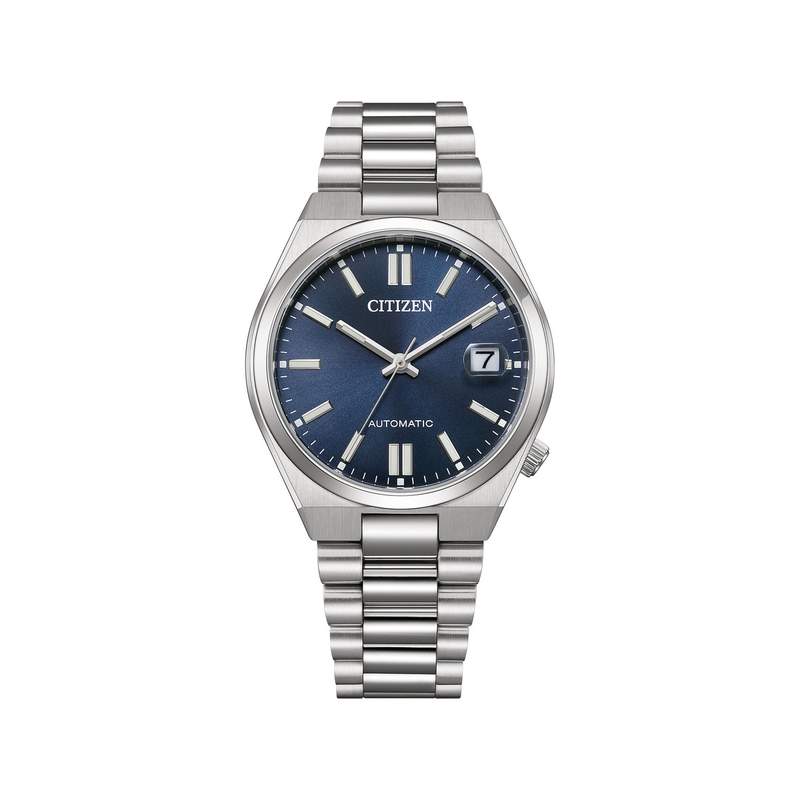 Montre CITIZEN tsuyosa homme automatique bracelet acier inoxydable gris - vue 1
