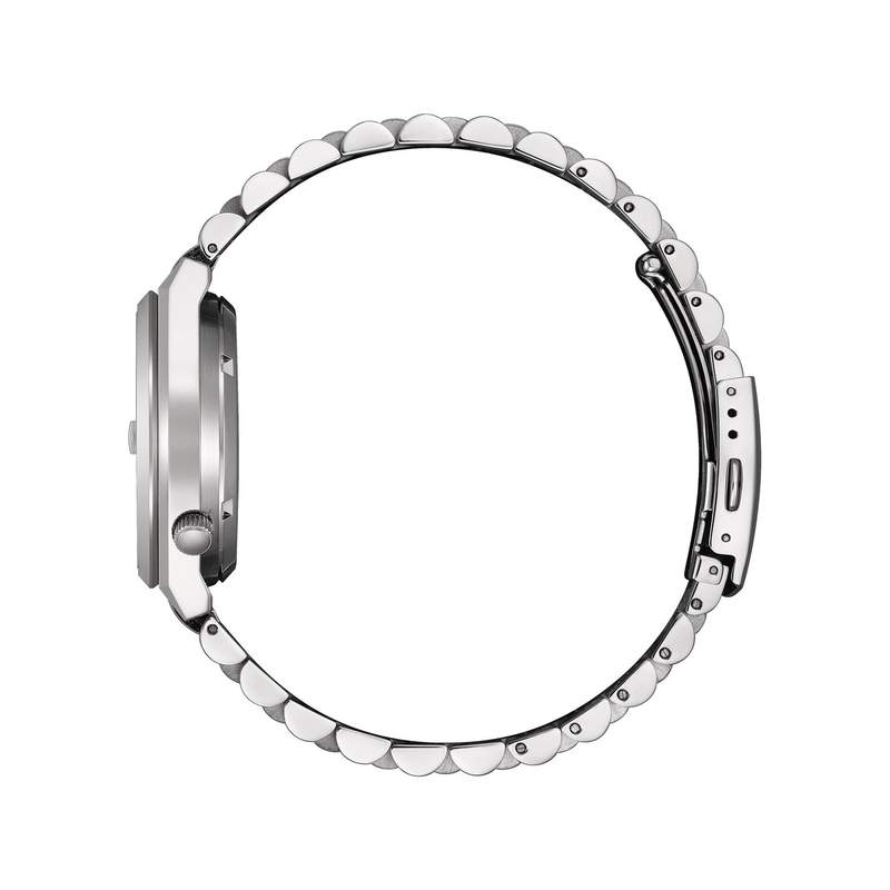 Montre CITIZEN tsuyosa homme automatique bracelet acier inoxydable gris - vue 2