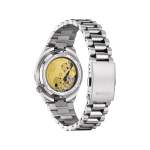 Montre CITIZEN tsuyosa homme automatique bracelet acier inoxydable gris - vue 3