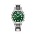 Montre CITIZEN tsuyosa homme automatique bracelet acier inoxydable gris - vue 1