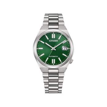 Montre CITIZEN tsuyosa homme automatique bracelet acier inoxydable gris