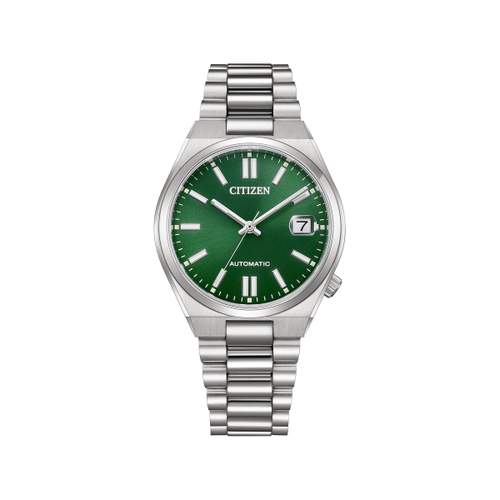 Montre CITIZEN tsuyosa homme automatique bracelet acier inoxydable gris