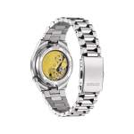 Montre CITIZEN tsuyosa homme automatique bracelet acier inoxydable gris - vue 3