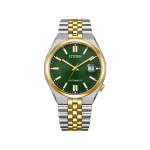 Montre CITIZEN tsuyosa homme automatique bracelet acier inoxydable bicolore - vue 1