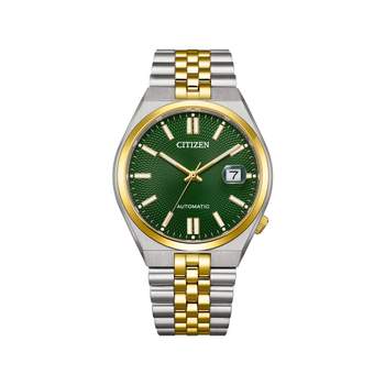 Montre CITIZEN tsuyosa homme automatique bracelet acier inoxydable bicolore