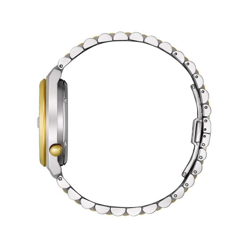 Montre CITIZEN tsuyosa homme automatique bracelet acier inoxydable bicolore - vue 2