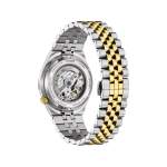 Montre CITIZEN tsuyosa homme automatique bracelet acier inoxydable bicolore - vue 3