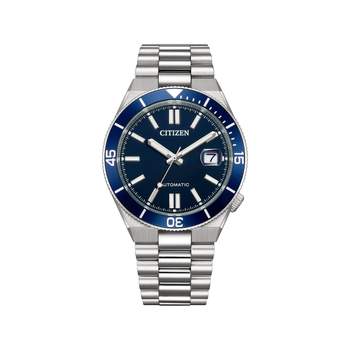 Montre CITIZEN tsuyosa homme automatique bracelet acier inoxydable gris