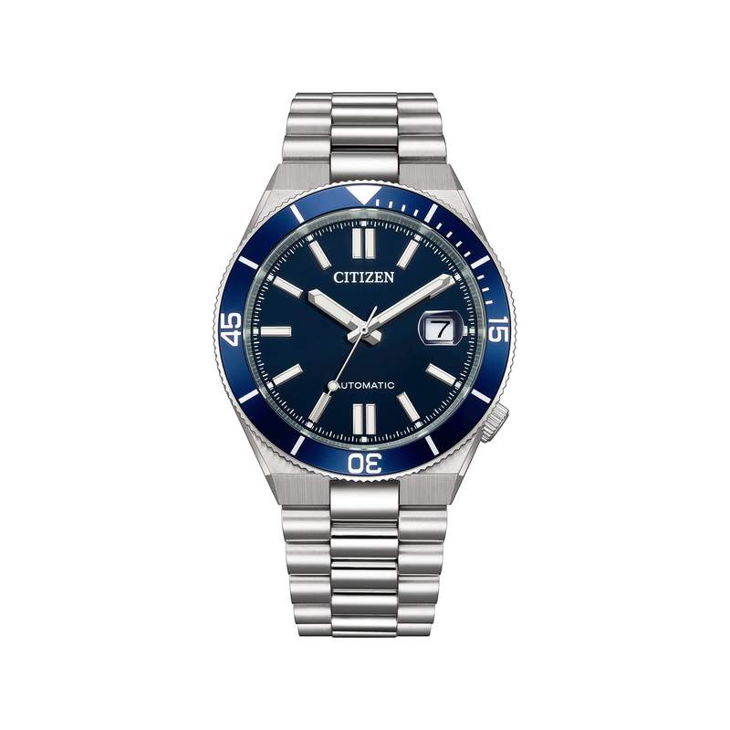 Montre CITIZEN tsuyosa homme automatique bracelet acier inoxydable gris - vue 1