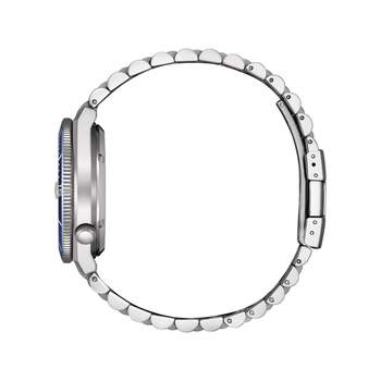 Montre CITIZEN tsuyosa homme automatique bracelet acier inoxydable gris