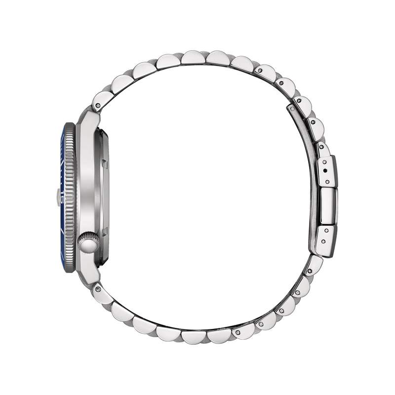 Montre CITIZEN tsuyosa homme automatique bracelet acier inoxydable gris - vue 2
