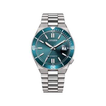 Montre CITIZEN tsuyosa homme automatique bracelet acier inoxydable gris