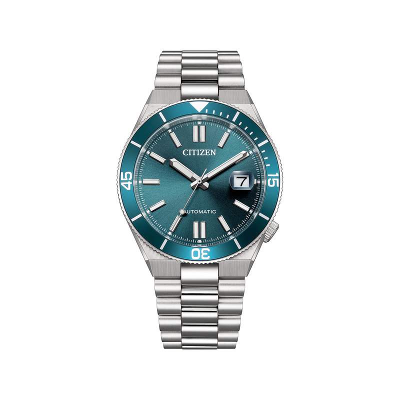 Montre CITIZEN tsuyosa homme automatique bracelet acier inoxydable gris - vue 1