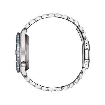 Montre CITIZEN tsuyosa homme automatique bracelet acier inoxydable gris