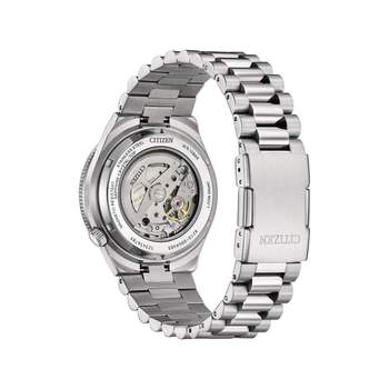 Montre CITIZEN tsuyosa homme automatique bracelet acier inoxydable gris