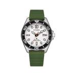 Montre CITIZEN promaster homme solaire bracelet caoutchouc vert - vue 1