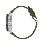 Montre CITIZEN promaster homme solaire bracelet caoutchouc vert - vue 2