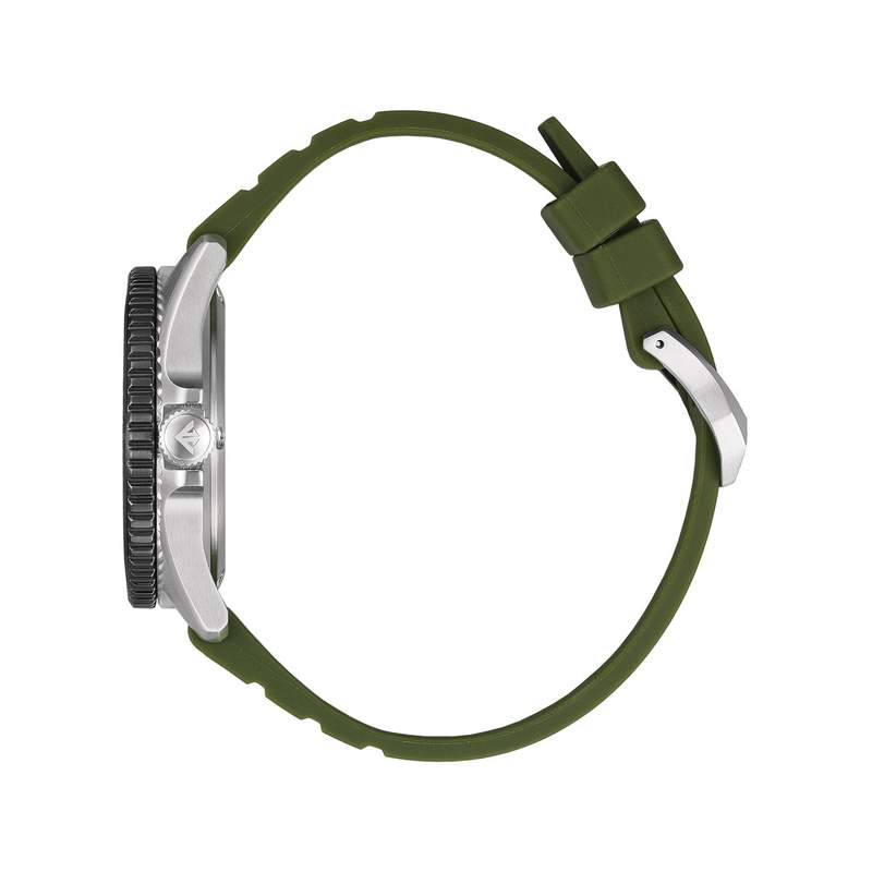 Montre CITIZEN promaster homme solaire bracelet caoutchouc vert - vue 2