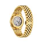 Montre CITIZEN tsuyosa 60 homme automatique bracelet acier inoxydable doré - vue 3