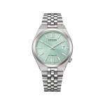 Montre CITIZEN tsuyosa 60 homme automatique bracelet acier inoxydable gris - vue 1