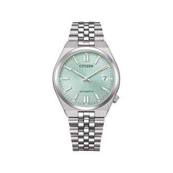 Montre CITIZEN tsuyosa 60 homme automatique bracelet acier inoxydable gris
