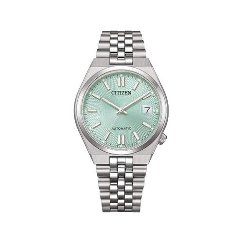 Montre CITIZEN tsuyosa 60 homme automatique bracelet acier inoxydable gris