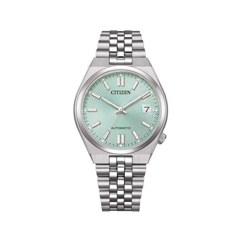 Montre CITIZEN tsuyosa 60 homme automatique bracelet acier inoxydable gris - vue 1