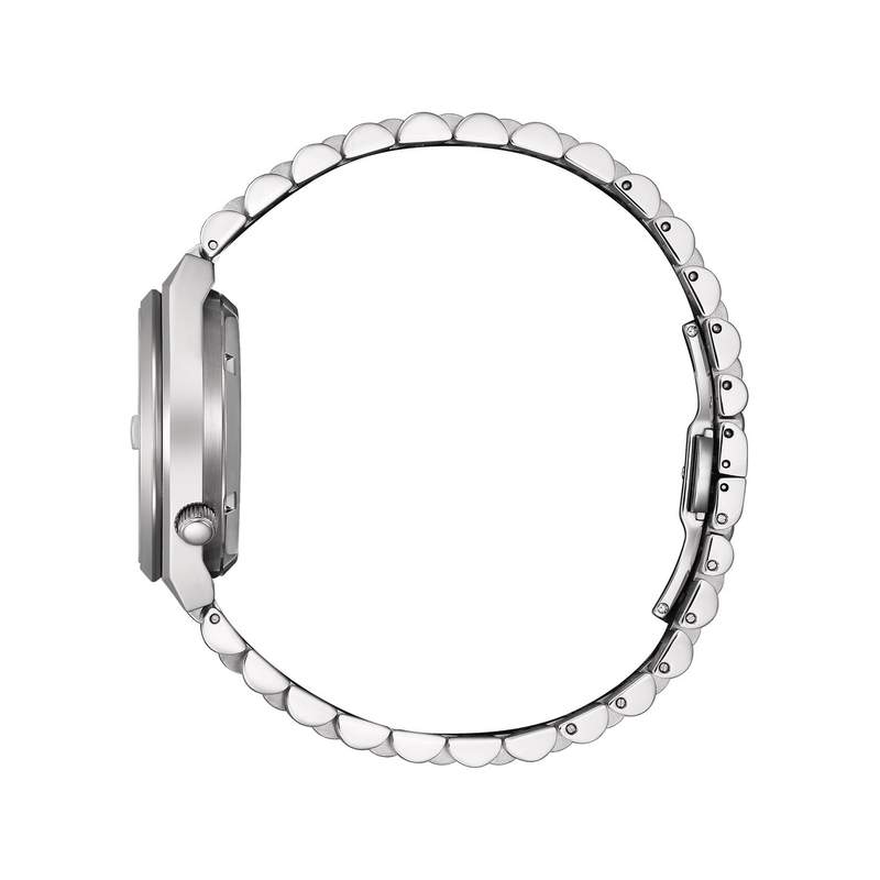 Montre CITIZEN tsuyosa 60 homme automatique bracelet acier inoxydable gris - vue 2