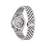 Montre CITIZEN tsuyosa 60 homme automatique bracelet acier inoxydable gris - vue 3