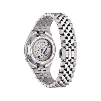 Montre CITIZEN tsuyosa 60 homme automatique bracelet acier inoxydable gris