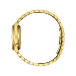 Montre CITIZEN tsuyosa 60 homme automatique bracelet acier inoxydable doré - vue 2