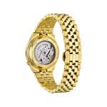 Montre CITIZEN tsuyosa 60 homme automatique bracelet acier inoxydable doré - vue 3