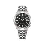 Montre CITIZEN tsuyosa 60 homme automatique bracelet acier inoxydable gris - vue 1