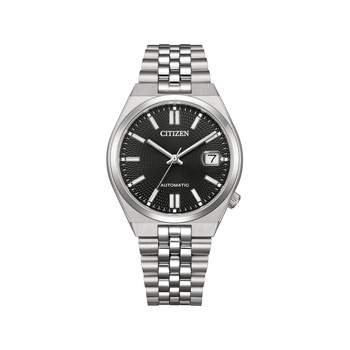 Montre CITIZEN tsuyosa 60 homme automatique bracelet acier inoxydable gris