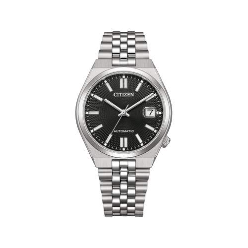 Montre CITIZEN tsuyosa 60 homme automatique bracelet acier inoxydable gris