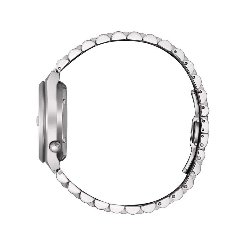 Montre CITIZEN tsuyosa 60 homme automatique bracelet acier inoxydable gris - vue 2