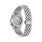 Montre CITIZEN tsuyosa 60 homme automatique bracelet acier inoxydable gris - vue 3