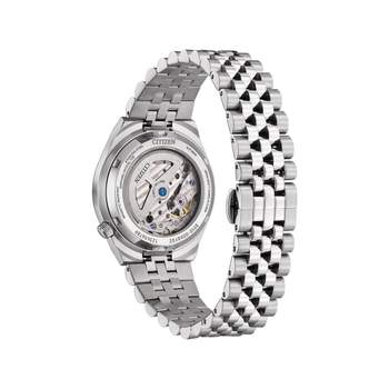 Montre CITIZEN tsuyosa 60 homme automatique bracelet acier inoxydable gris