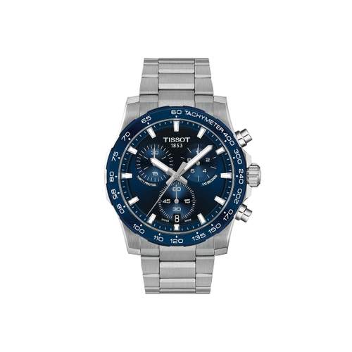 Montre TISSOT homme bracelet acier inoxydable gris